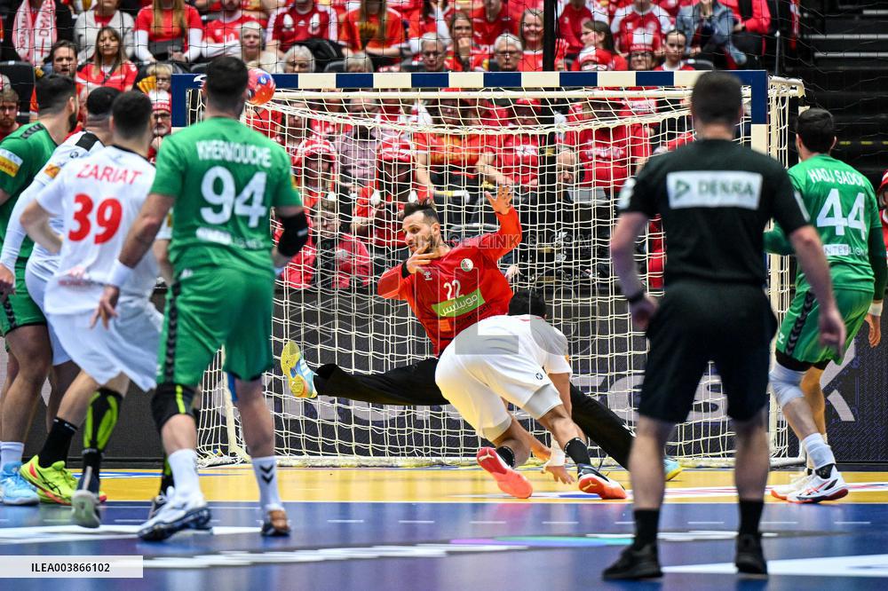 ALTRO - Pallamano - IHF Men's - Handball World Championship - Algeria vs Tunisia