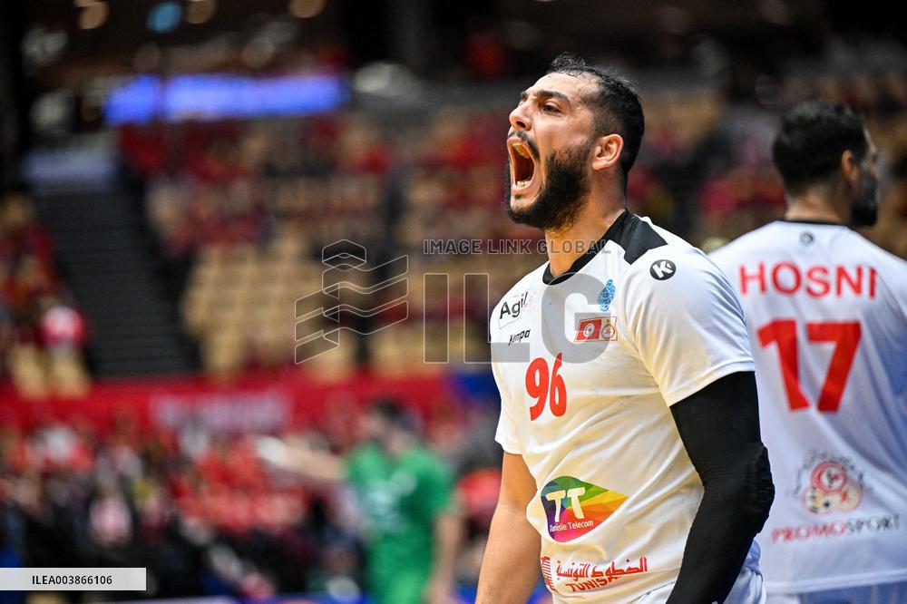ALTRO - Pallamano - IHF Men's - Handball World Championship - Algeria vs Tunisia