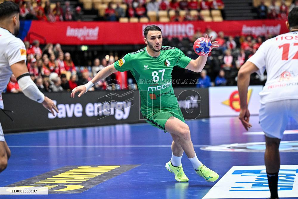 ALTRO - Pallamano - IHF Men's - Handball World Championship - Algeria vs Tunisia
