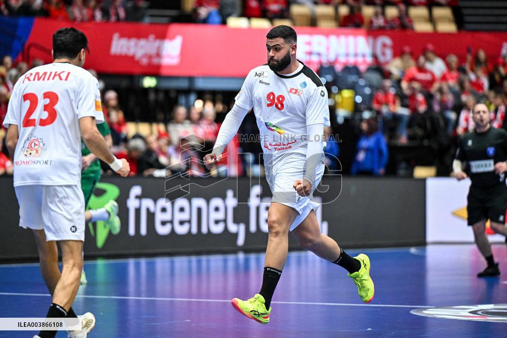 ALTRO - Pallamano - IHF Men's - Handball World Championship - Algeria vs Tunisia