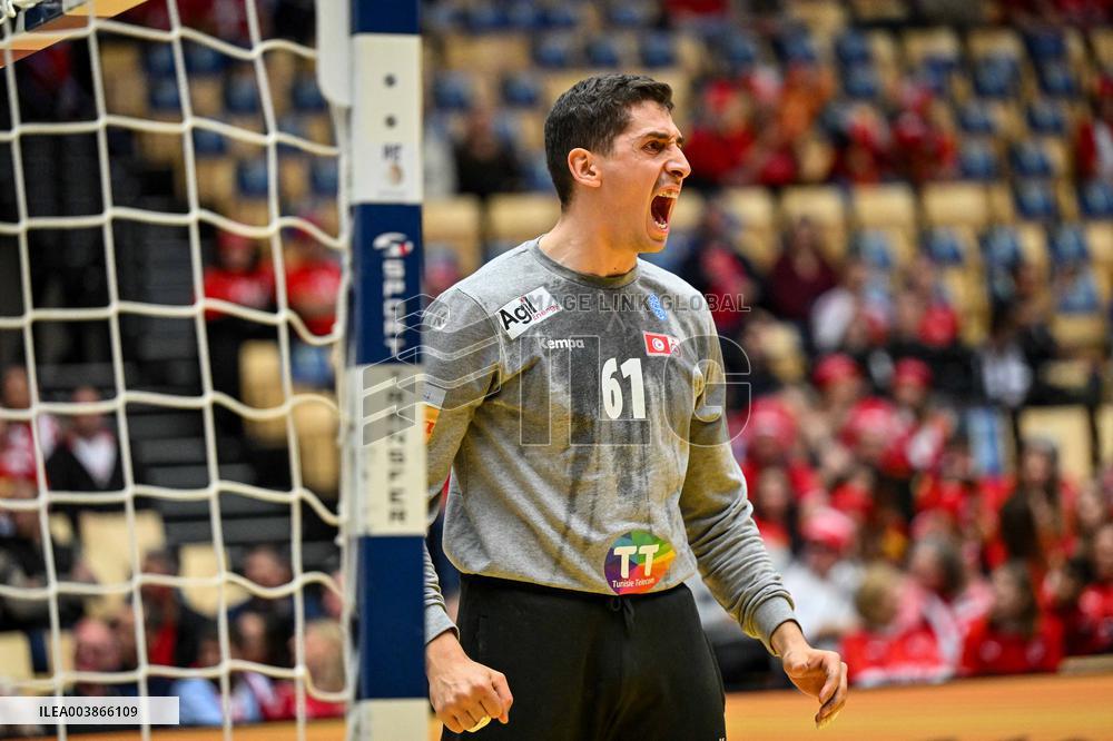 ALTRO - Pallamano - IHF Men's - Handball World Championship - Algeria vs Tunisia