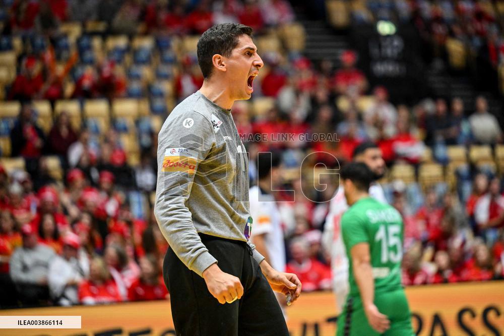 ALTRO - Pallamano - IHF Men's - Handball World Championship - Algeria vs Tunisia