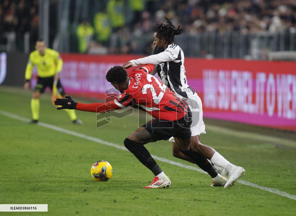 CALCIO - Serie A - Juventus FC vs AC Milan