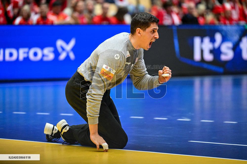 ALTRO - Pallamano - IHF Men's - Handball World Championship - Algeria vs Tunisia