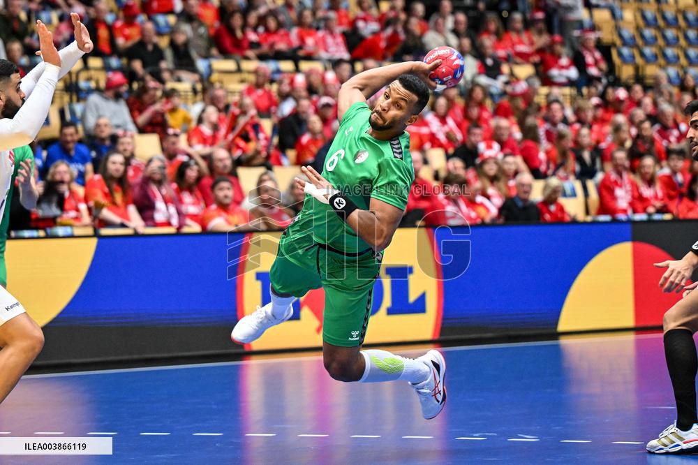 ALTRO - Pallamano - IHF Men's - Handball World Championship - Algeria vs Tunisia