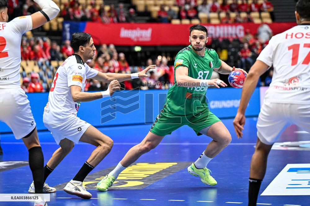 ALTRO - Pallamano - IHF Men's - Handball World Championship - Algeria vs Tunisia
