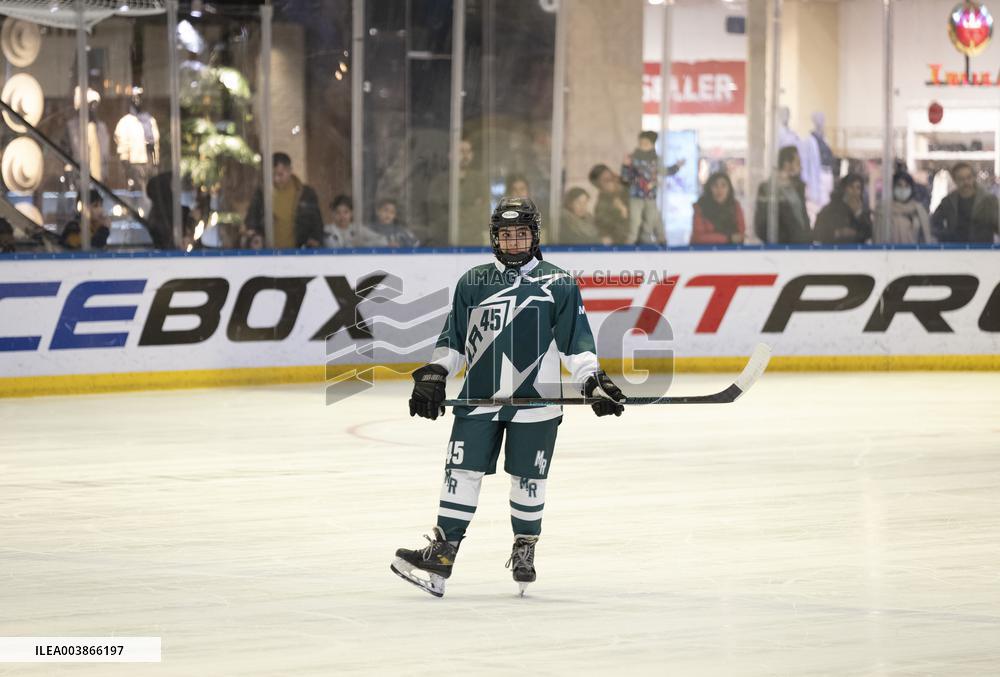 Iranian Sportswomen And The Ice Hockey Premier League