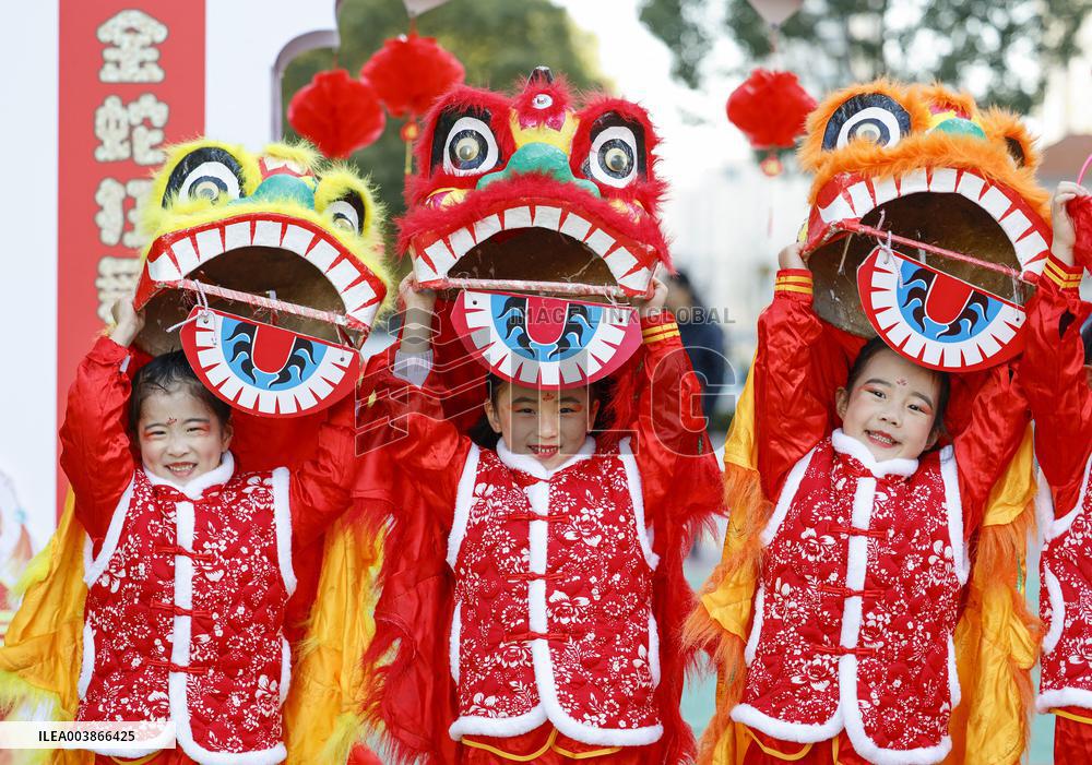 Spring Festival Preparation - China