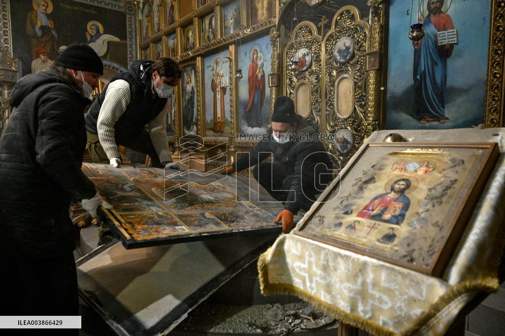 Russian troops launch missile attack at Zaporizhzhia