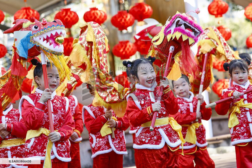 Spring Festival Preparation - China