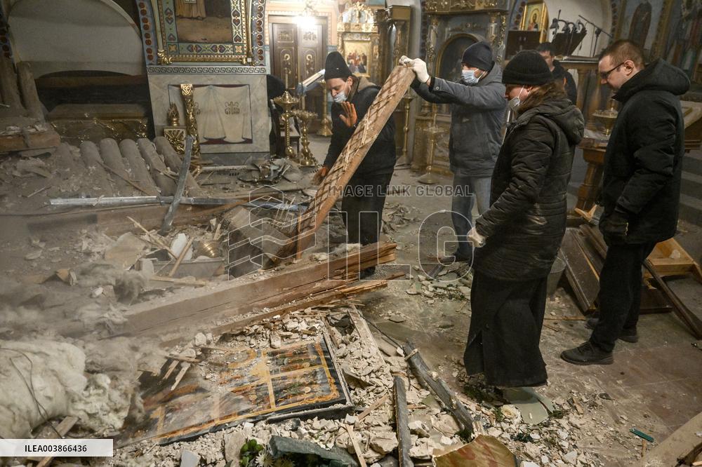 Russian troops launch missile attack at Zaporizhzhia