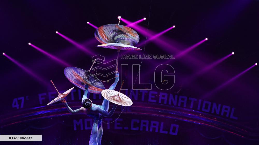 47th International Circus Festival of Monte-Carlo - Monaco