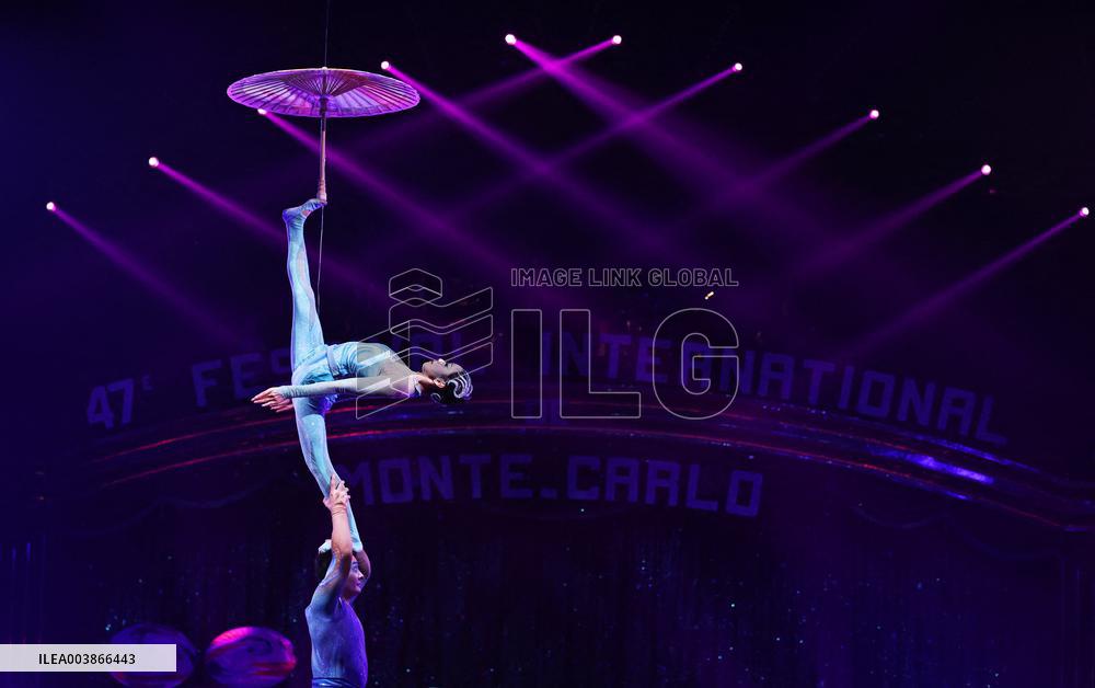 47th International Circus Festival of Monte-Carlo - Monaco