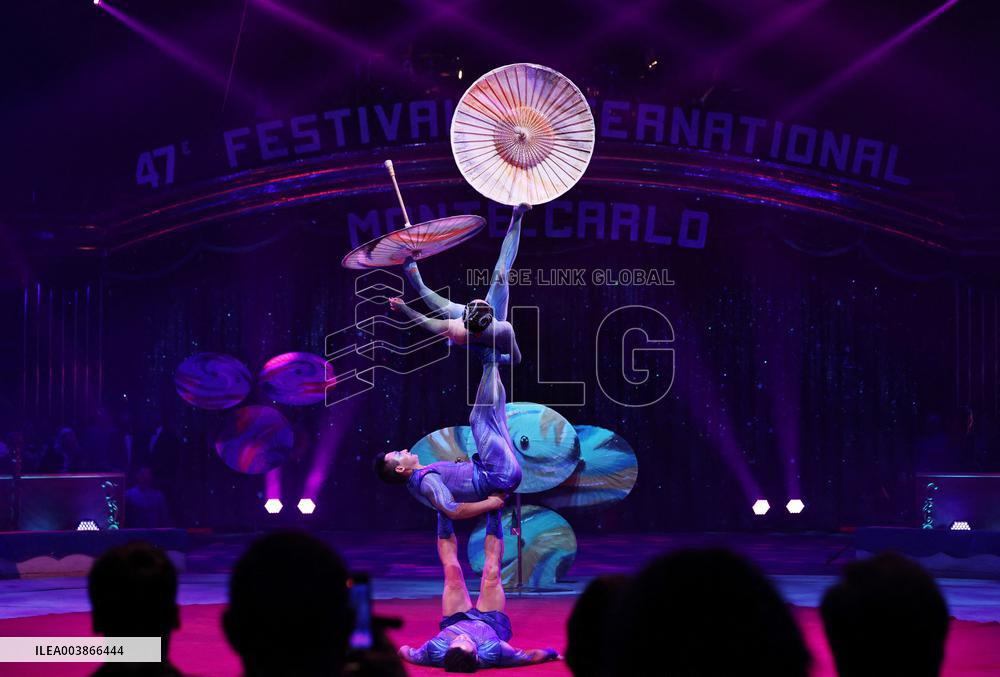 47th International Circus Festival of Monte-Carlo - Monaco