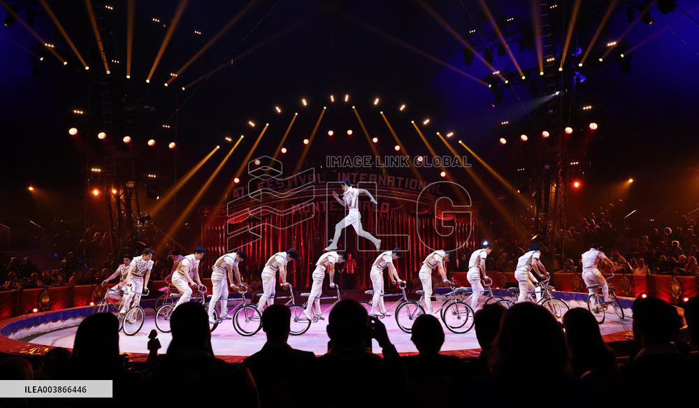 47th International Circus Festival of Monte-Carlo - Monaco