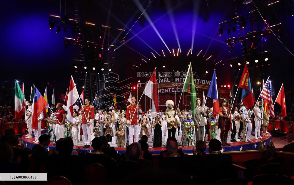 47th International Circus Festival of Monte-Carlo - Monaco