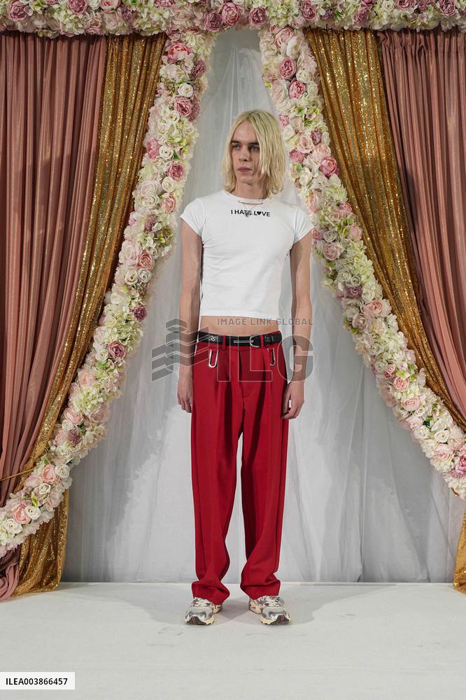 MFW - JordanLuca Runway