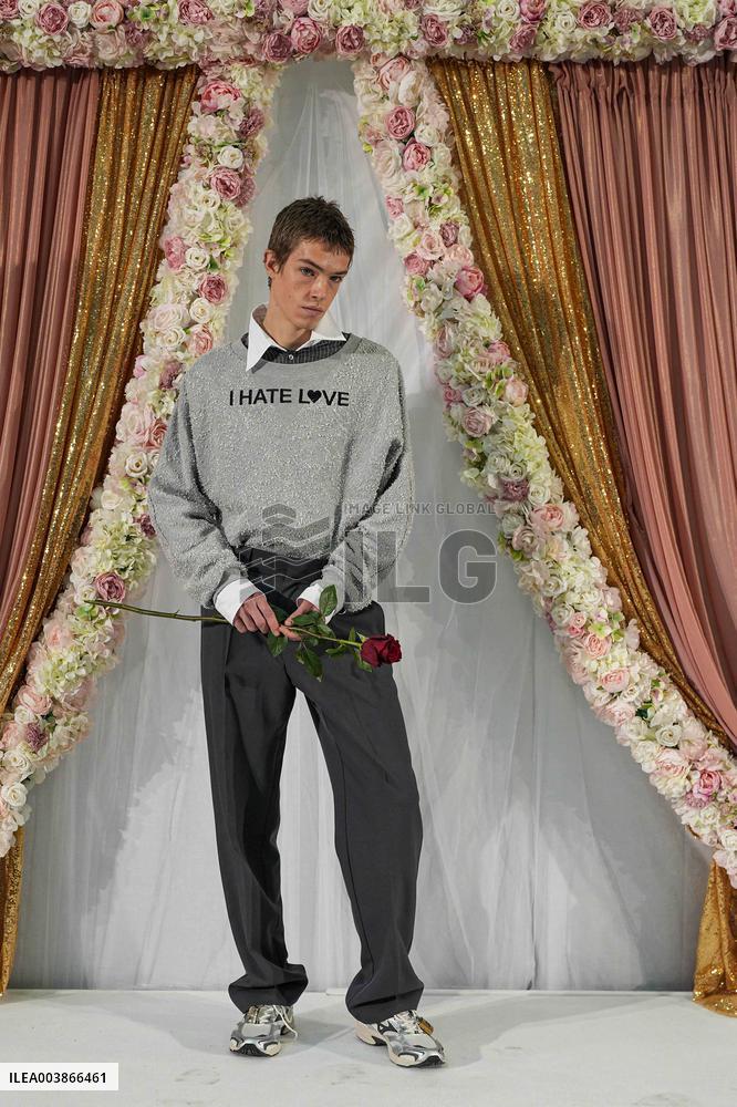 MFW - JordanLuca Runway