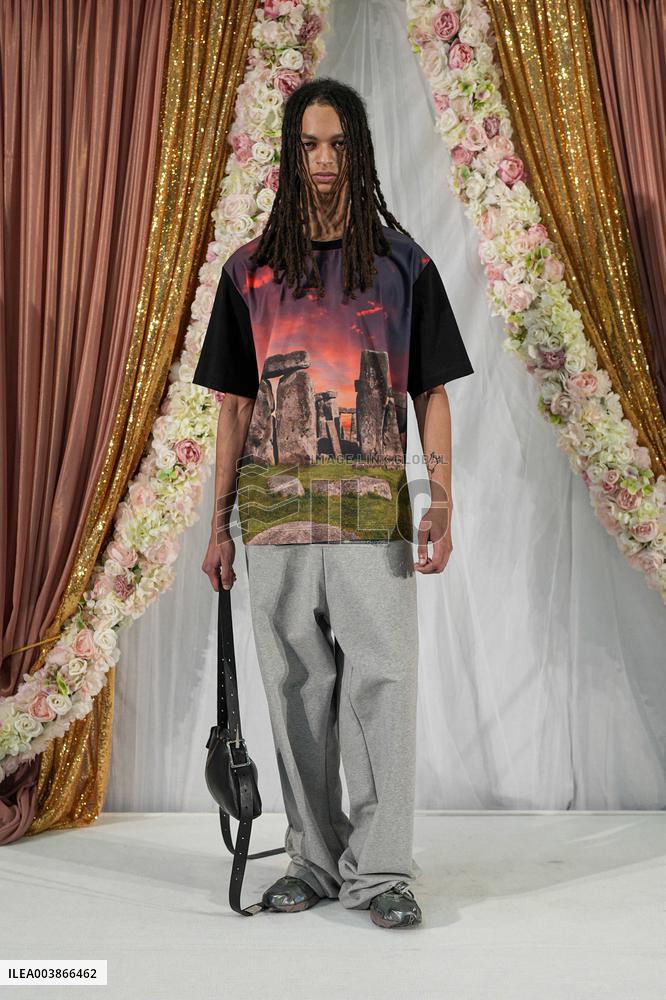 MFW - JordanLuca Runway