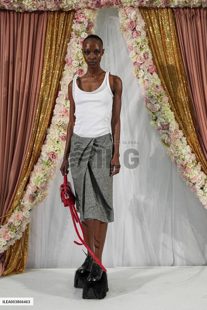 MFW - JordanLuca Runway