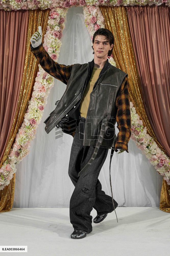 MFW - JordanLuca Runway