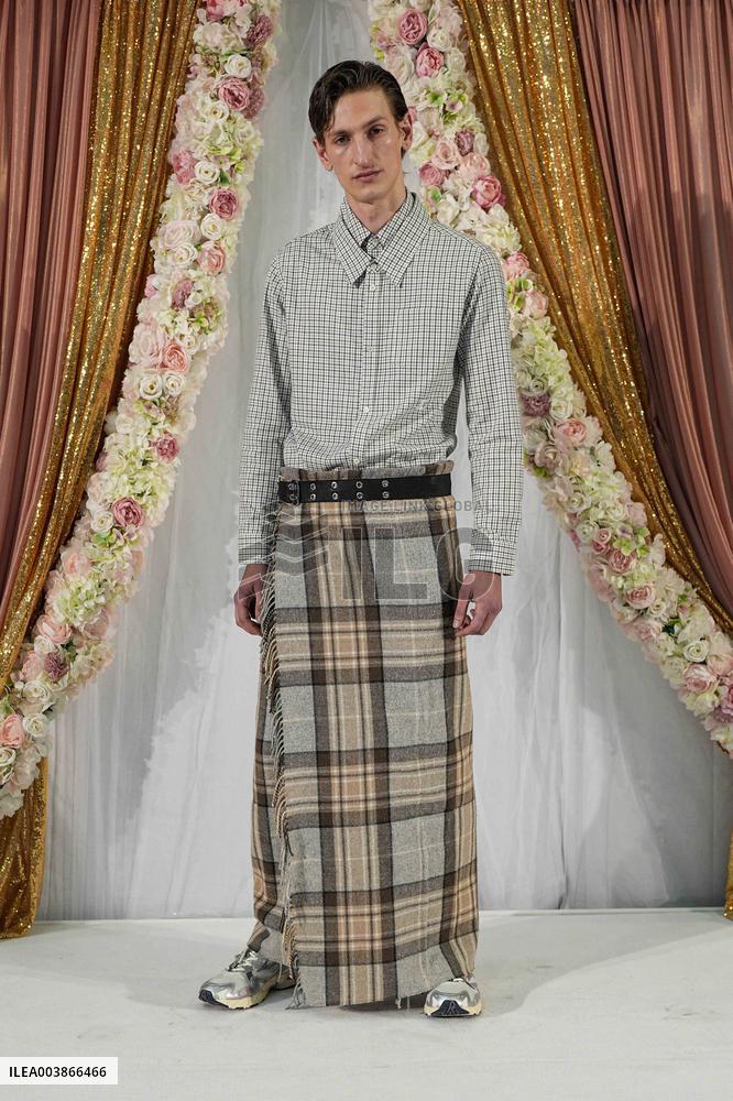 MFW - JordanLuca Runway