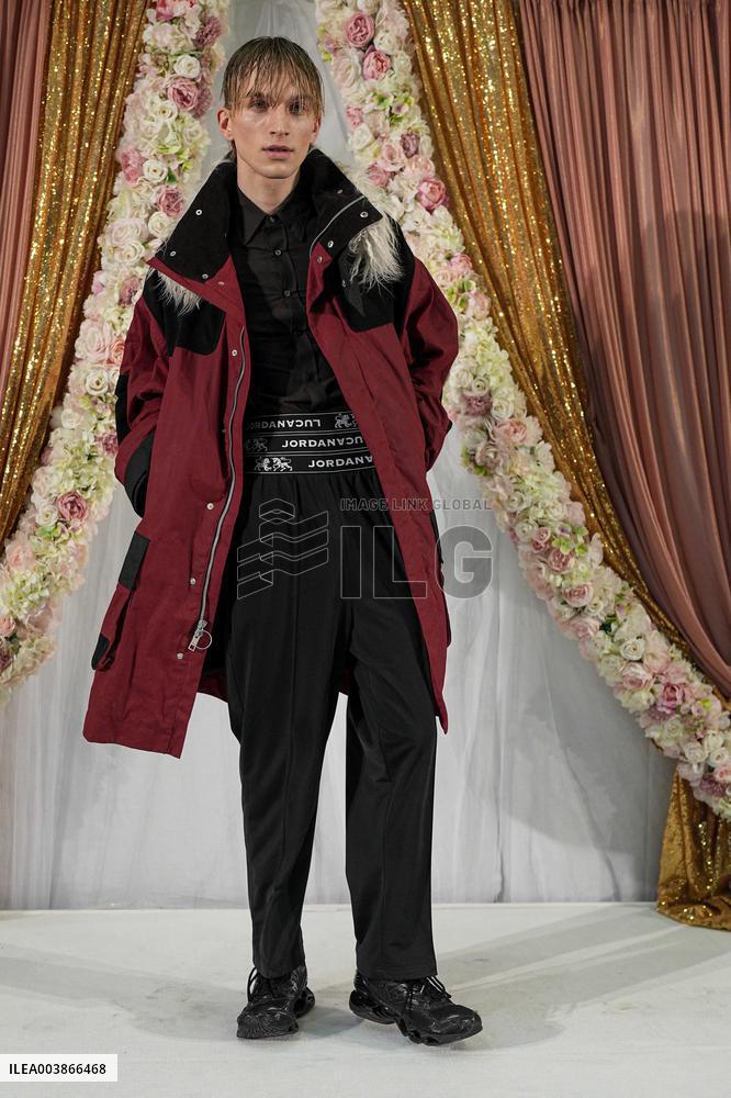 MFW - JordanLuca Runway