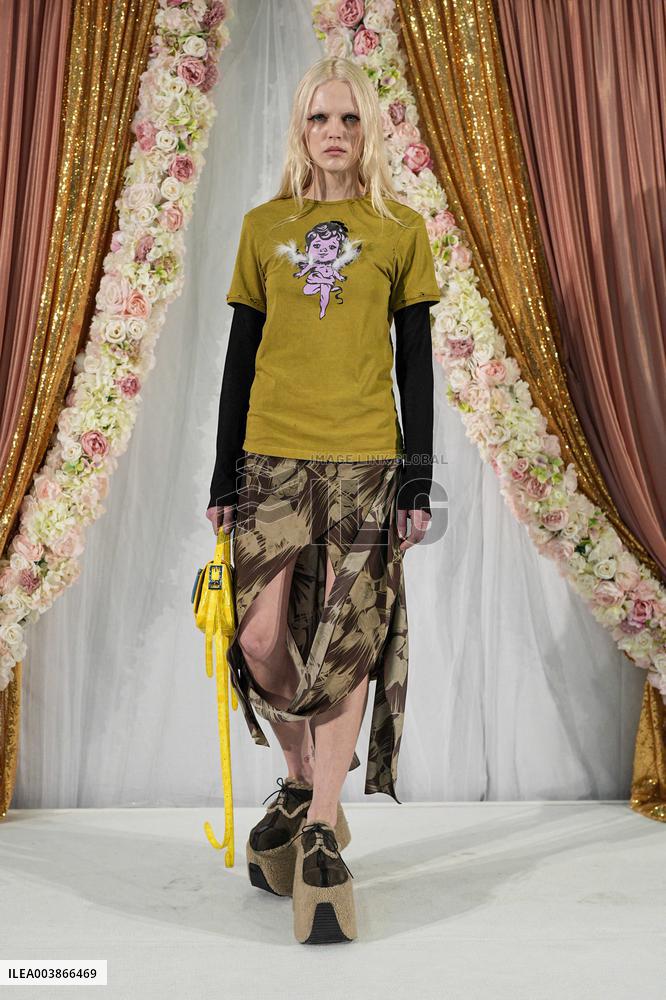 MFW - JordanLuca Runway