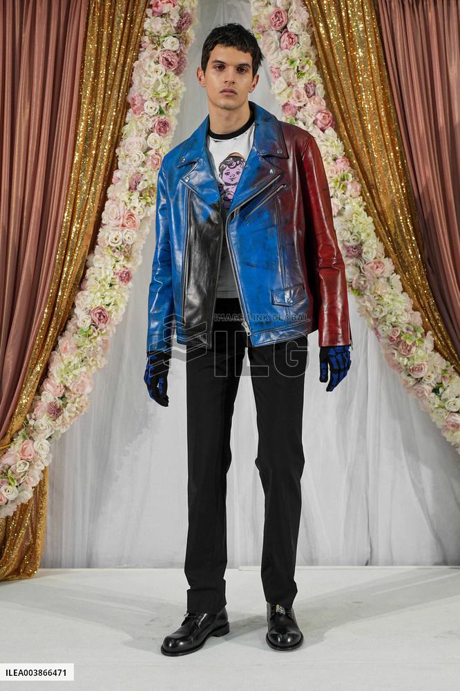 MFW - JordanLuca Runway