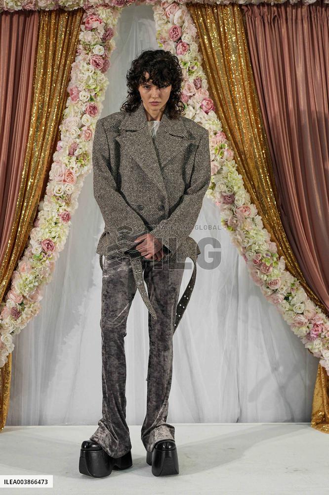 MFW - JordanLuca Runway