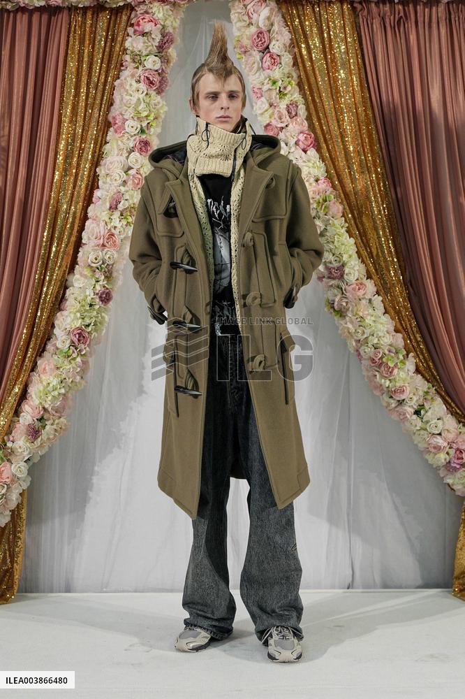 MFW - JordanLuca Runway