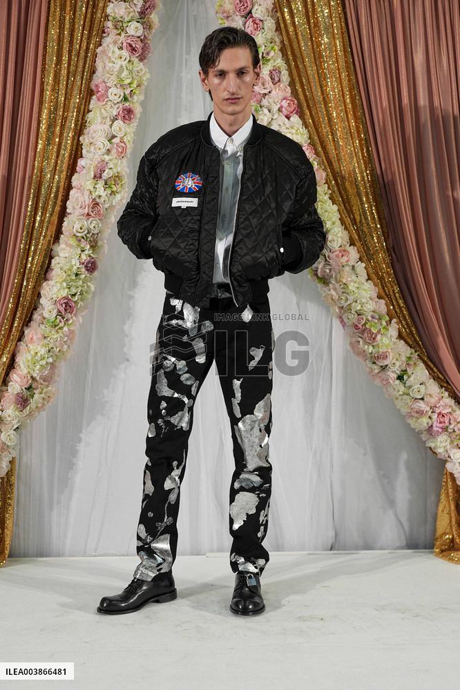 MFW - JordanLuca Runway