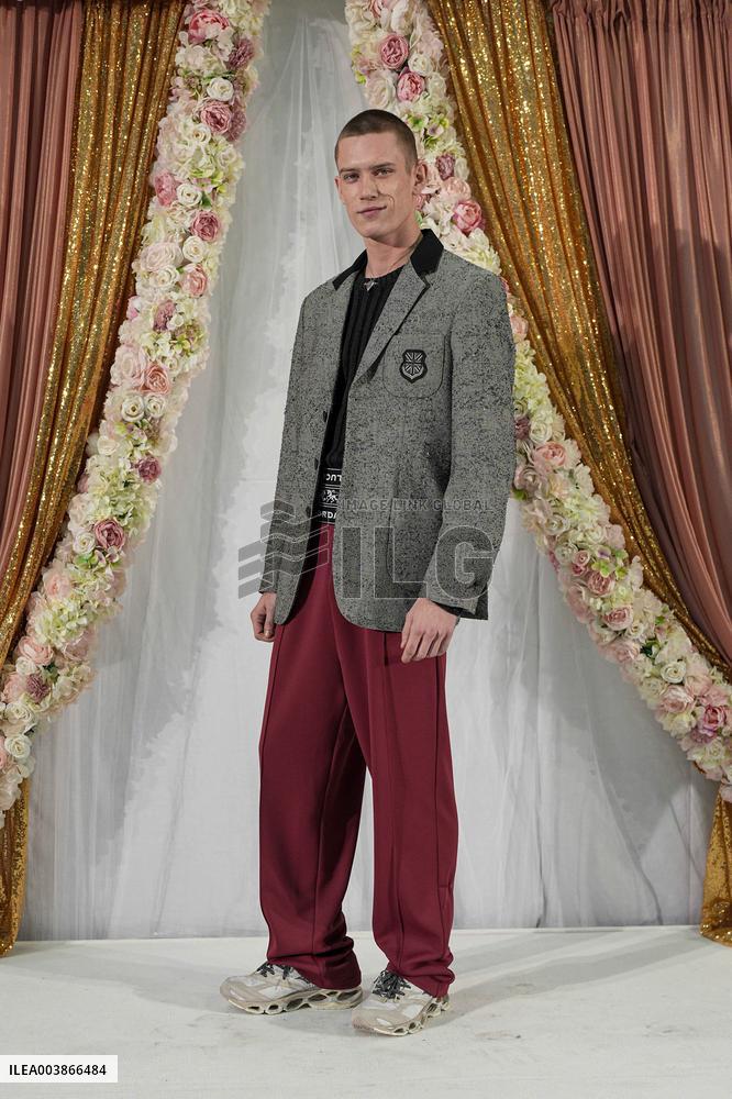 MFW - JordanLuca Runway