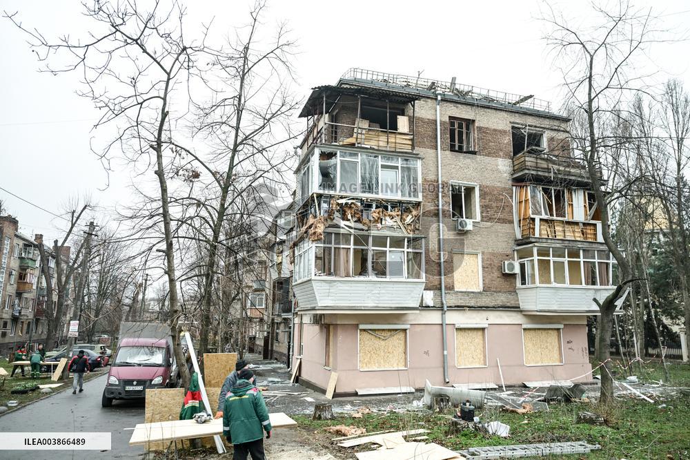 Russian troops launch missile attack at Zaporizhzhia