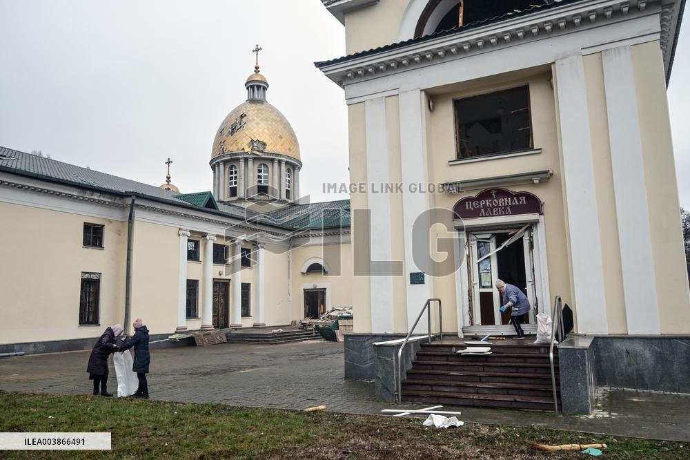 Russian troops launch missile attack at Zaporizhzhia