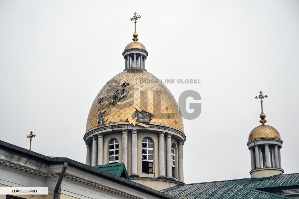 Russian troops launch missile attack at Zaporizhzhia