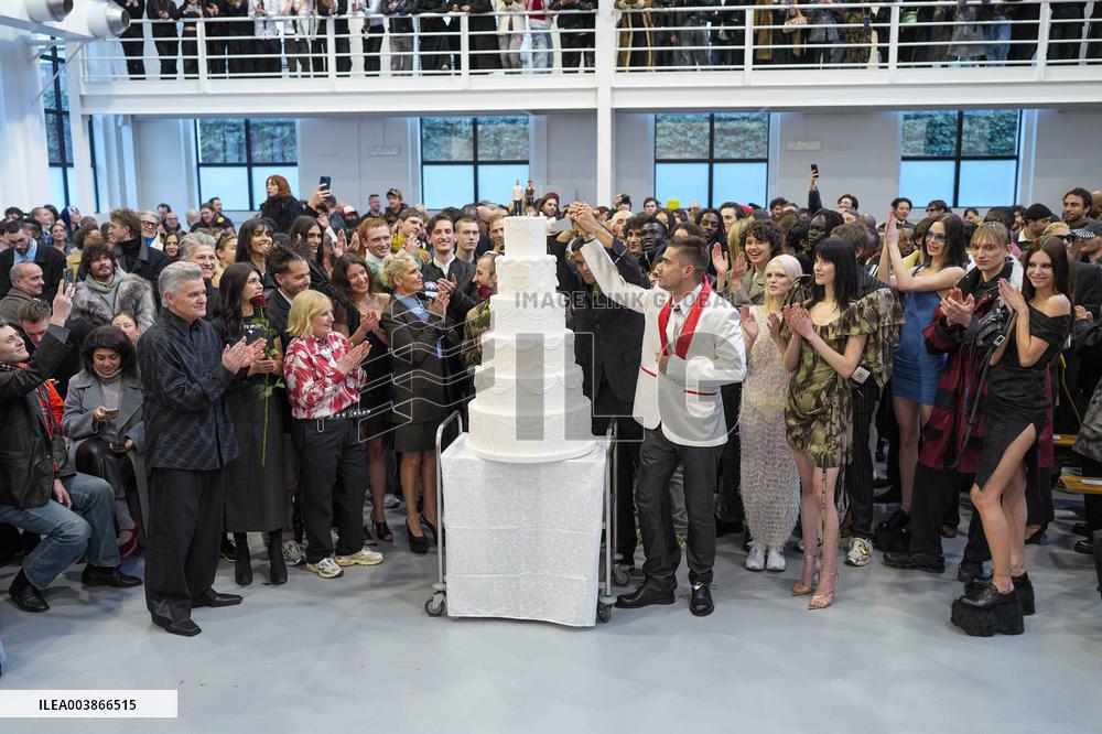 MFW - JordanLuca’s Design Duo Just Got Married At Their Show