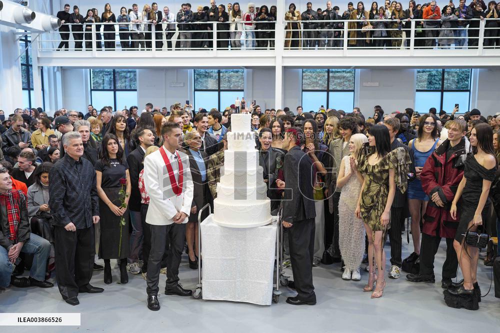 MFW - JordanLuca’s Design Duo Just Got Married At Their Show