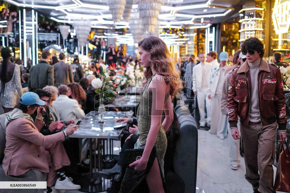 MFW - Philipp Plein Runway