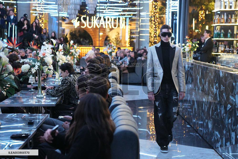 MFW - Philipp Plein Runway