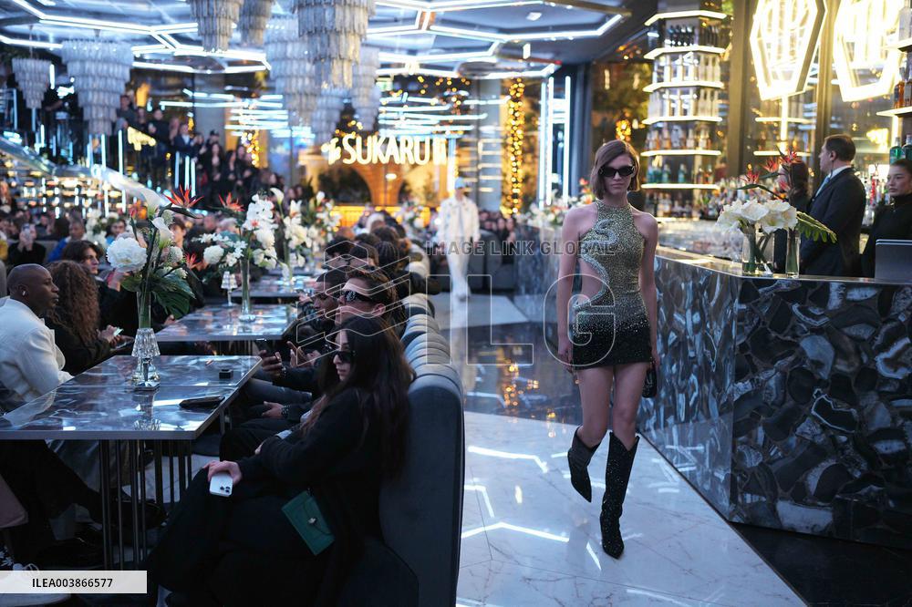 MFW - Philipp Plein Runway