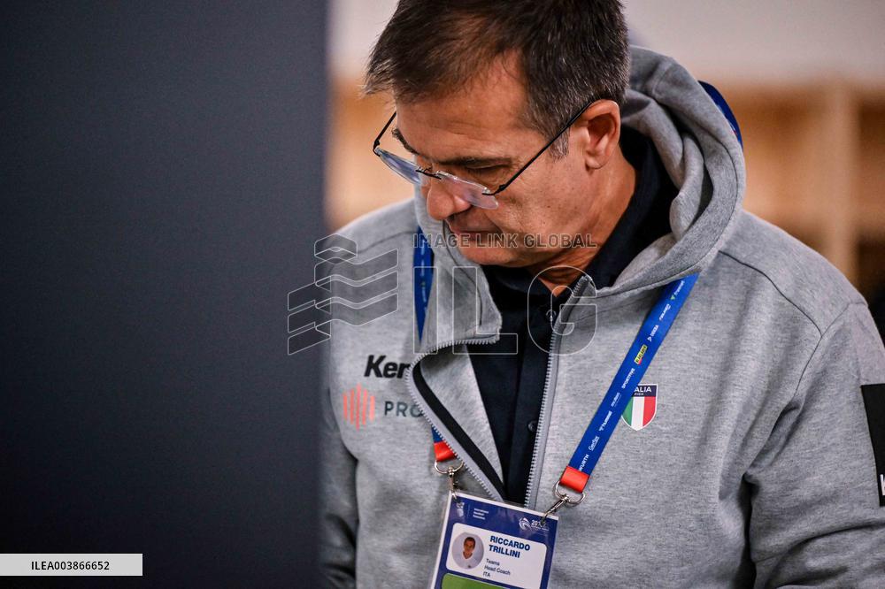 ALTRO - Pallamano - IHF Men's - Handball World Championship - Denmark vs Italy