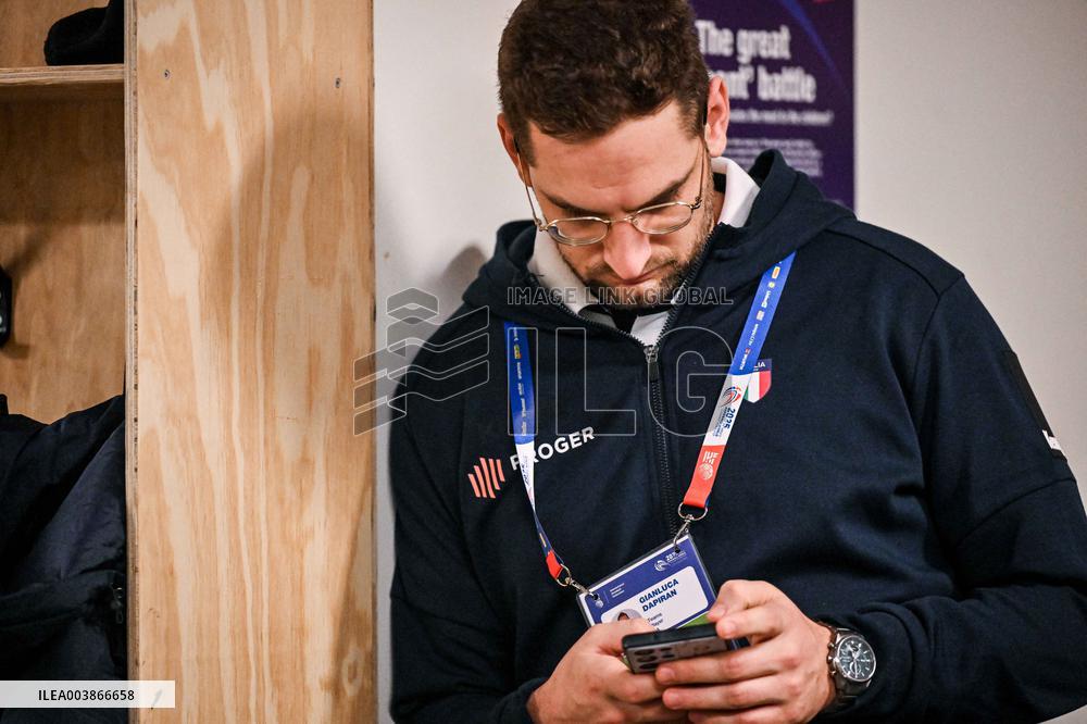 ALTRO - Pallamano - IHF Men's - Handball World Championship - Denmark vs Italy
