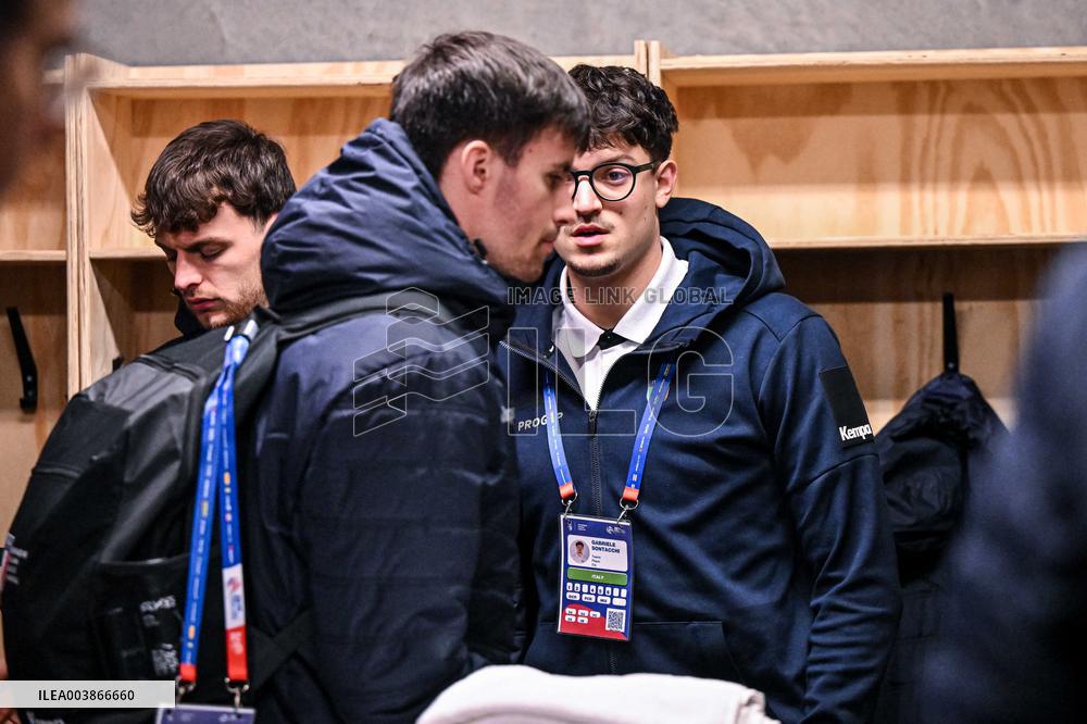 ALTRO - Pallamano - IHF Men's - Handball World Championship - Denmark vs Italy