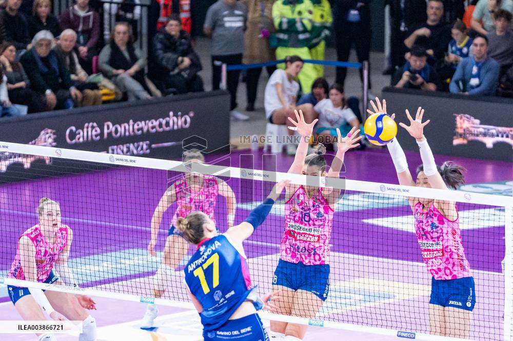 VOLLEY - Serie A1 Femminile - Savino Del Bene Scandicci vs Prosecco Doc Imoco Conegliano