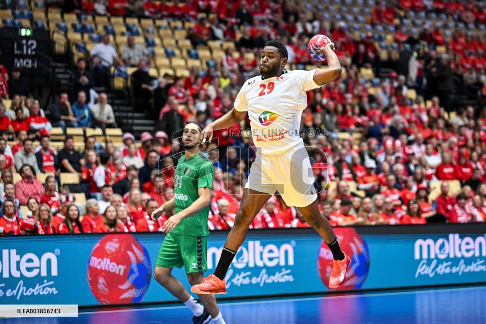 ALTRO - Pallamano - IHF Men's - Handball World Championship - Algeria vs Tunisia
