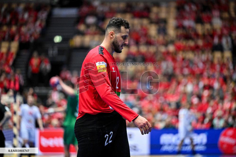 ALTRO - Pallamano - IHF Men's - Handball World Championship - Algeria vs Tunisia