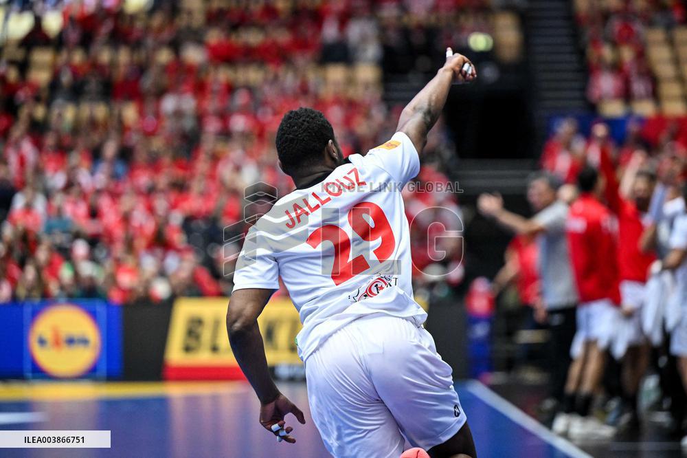 ALTRO - Pallamano - IHF Men's - Handball World Championship - Algeria vs Tunisia