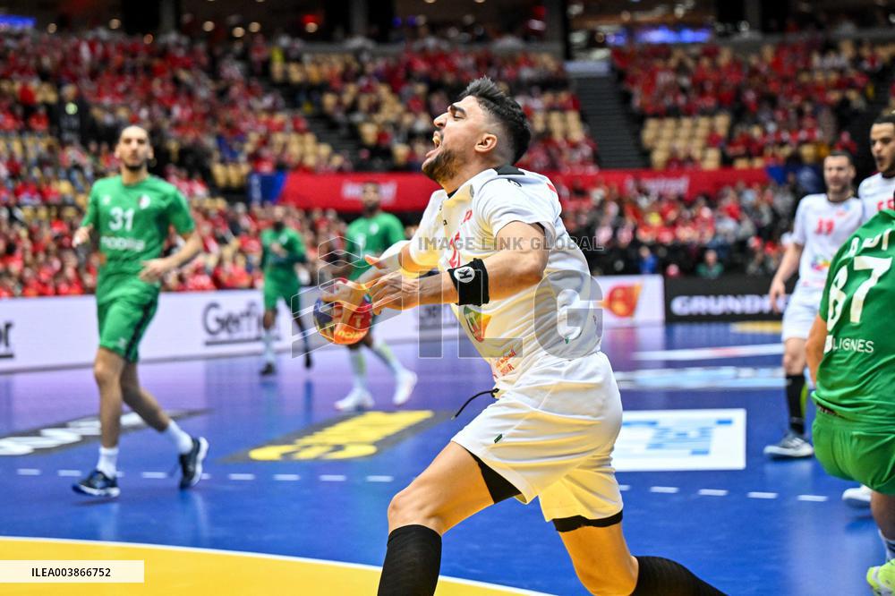 ALTRO - Pallamano - IHF Men's - Handball World Championship - Algeria vs Tunisia