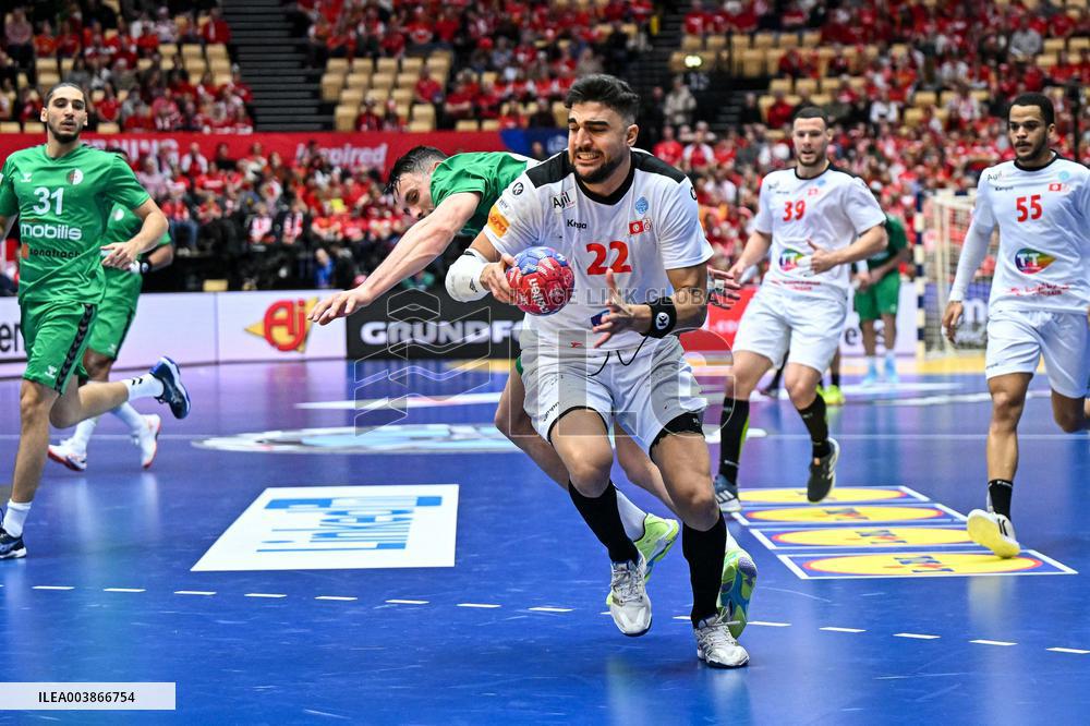 ALTRO - Pallamano - IHF Men's - Handball World Championship - Algeria vs Tunisia